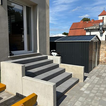 Ferienwohnung H&M Immobilien - Geiseltalsee Braunsbedra Exteriör bild