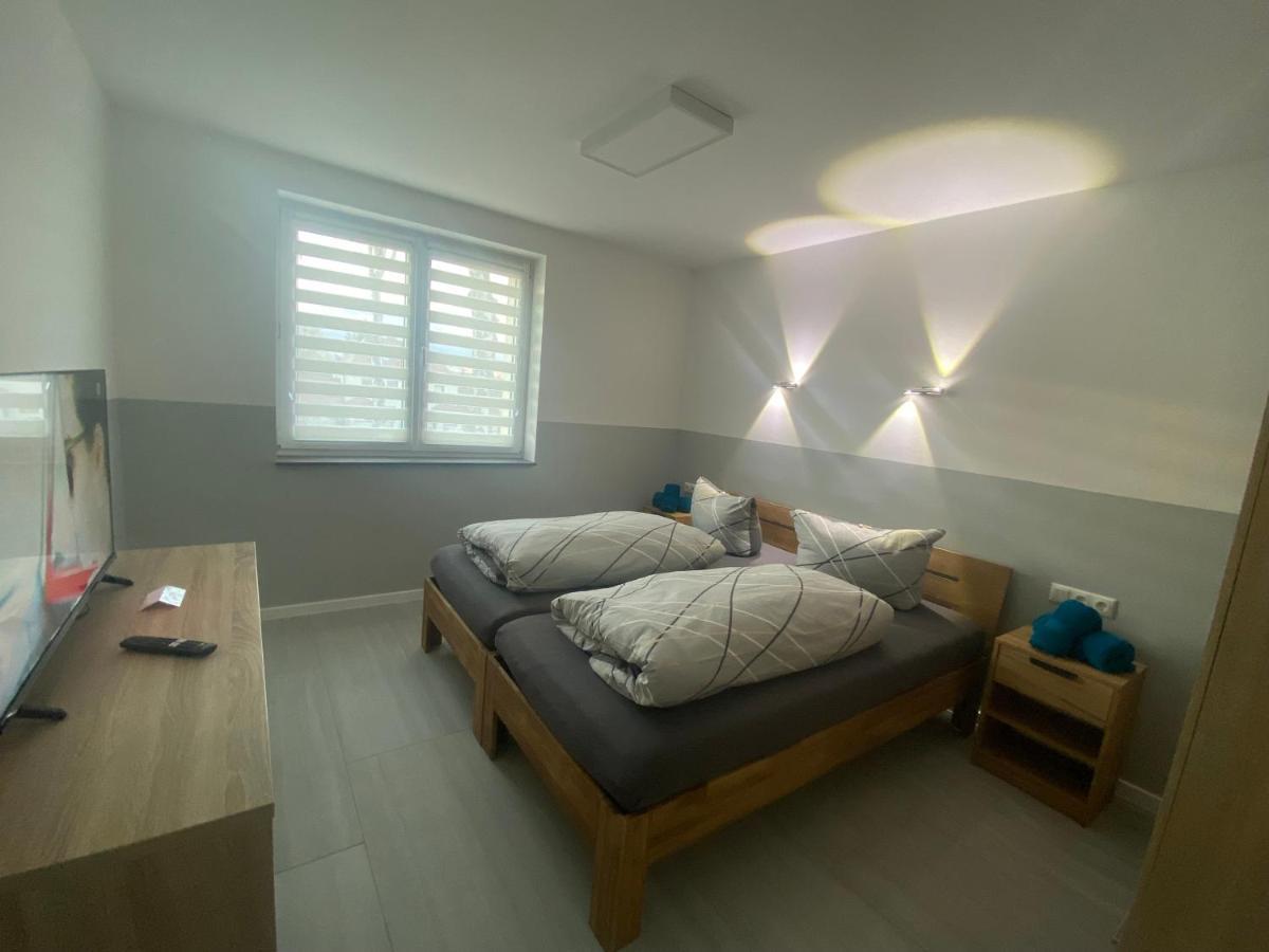 Ferienwohnung H&M Immobilien - Geiseltalsee Braunsbedra Exteriör bild