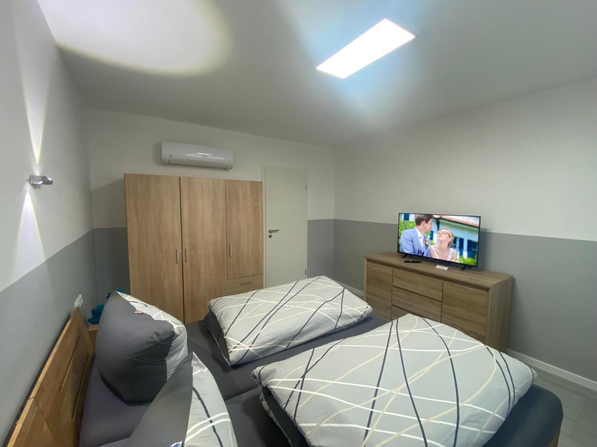 Ferienwohnung H&M Immobilien - Geiseltalsee Braunsbedra Exteriör bild