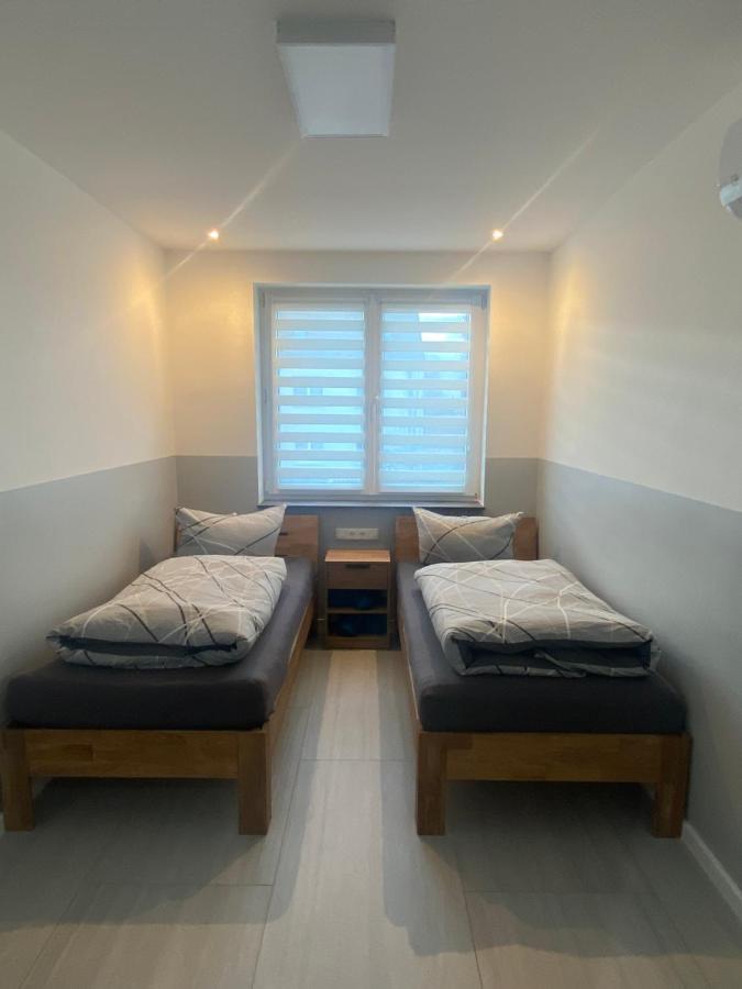 Ferienwohnung H&M Immobilien - Geiseltalsee Braunsbedra Exteriör bild