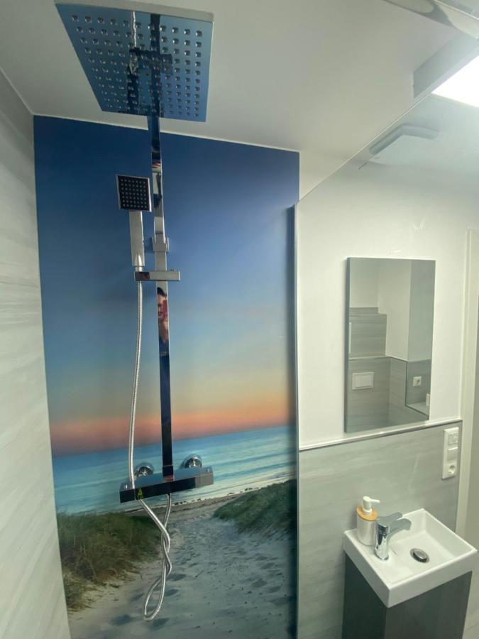 Ferienwohnung H&M Immobilien - Geiseltalsee Braunsbedra Exteriör bild