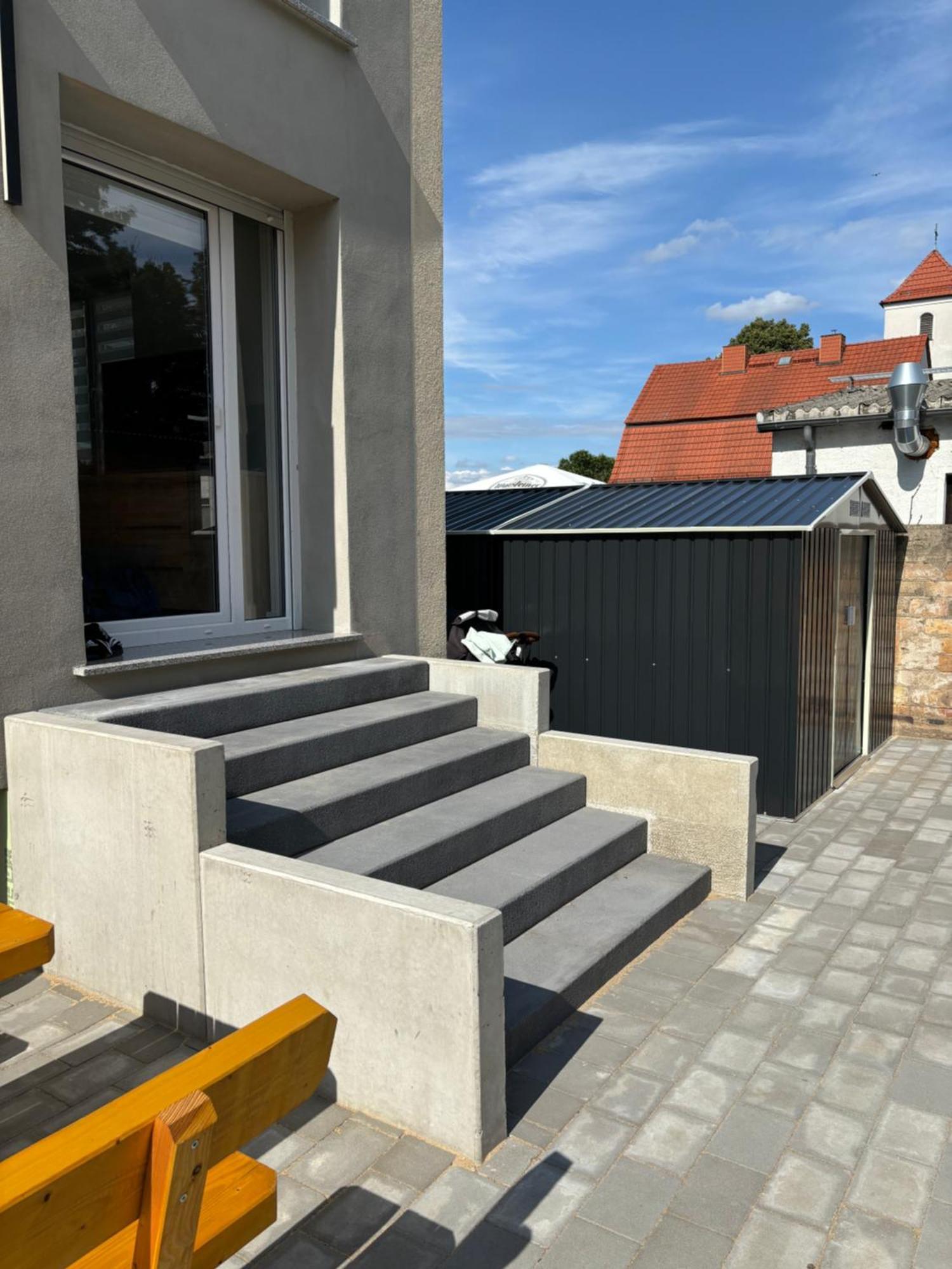Ferienwohnung H&M Immobilien - Geiseltalsee Braunsbedra Exteriör bild